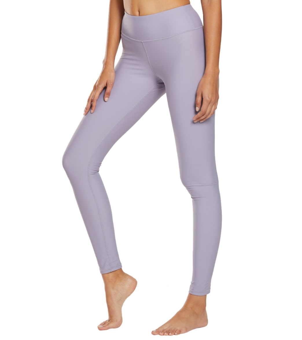 Sporti Active Swim Legging Lavender Grey