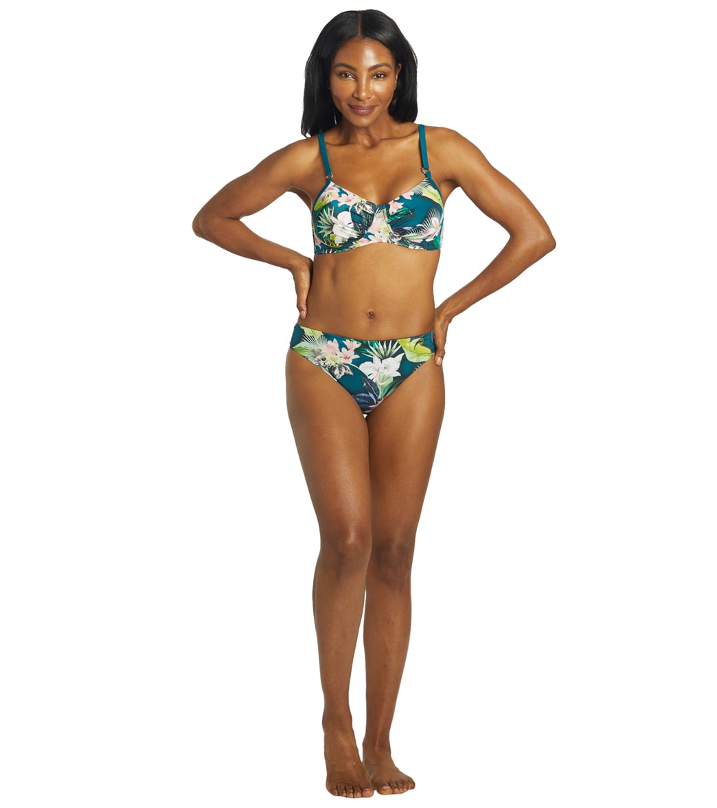 Amoena Women's Flower Spirit Reversible Bikini Bottom