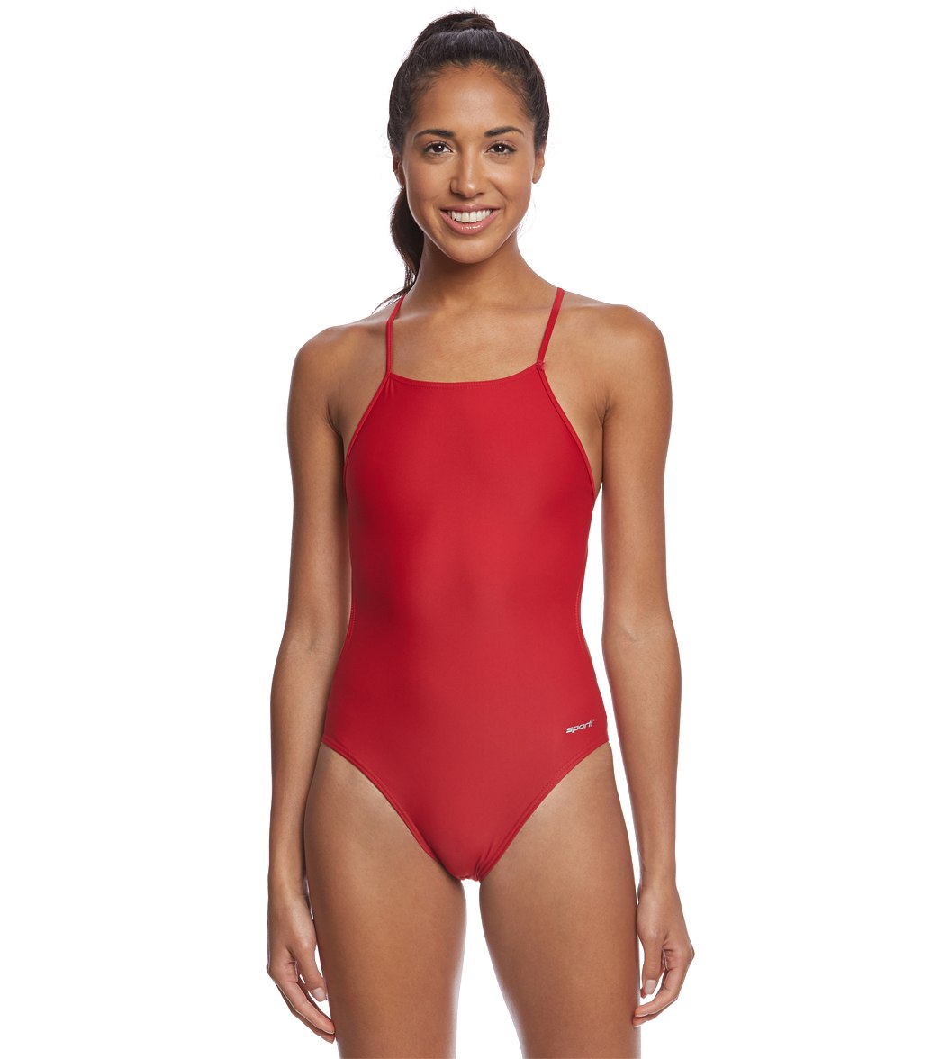 Sporti Micro Back One Piece Swimsuit (24-40)