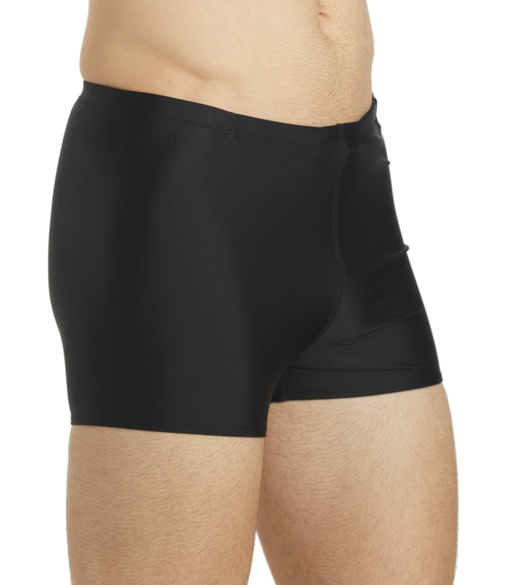 Sporti Solid Swim Square Leg Swimsuit (24-44)