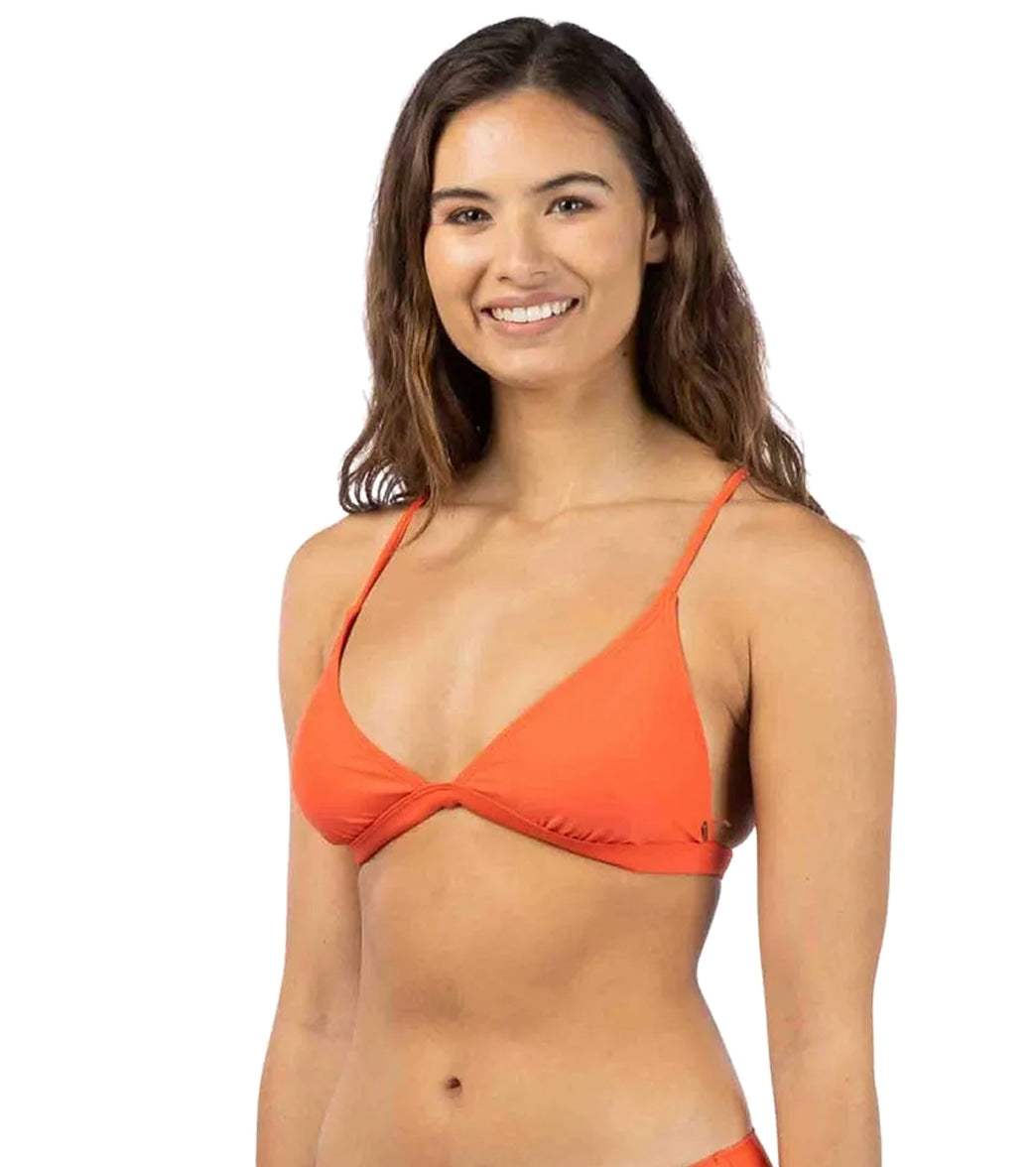 Rip Curl Classic Surf Eco Crossback Triangle Bikini Top