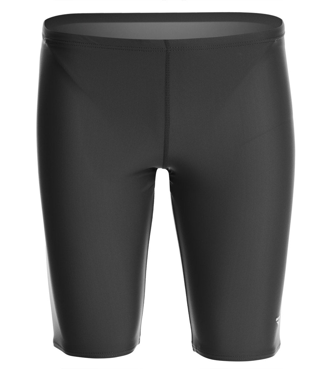 The Finals Solid Jammer Swimsuit Lycra Black