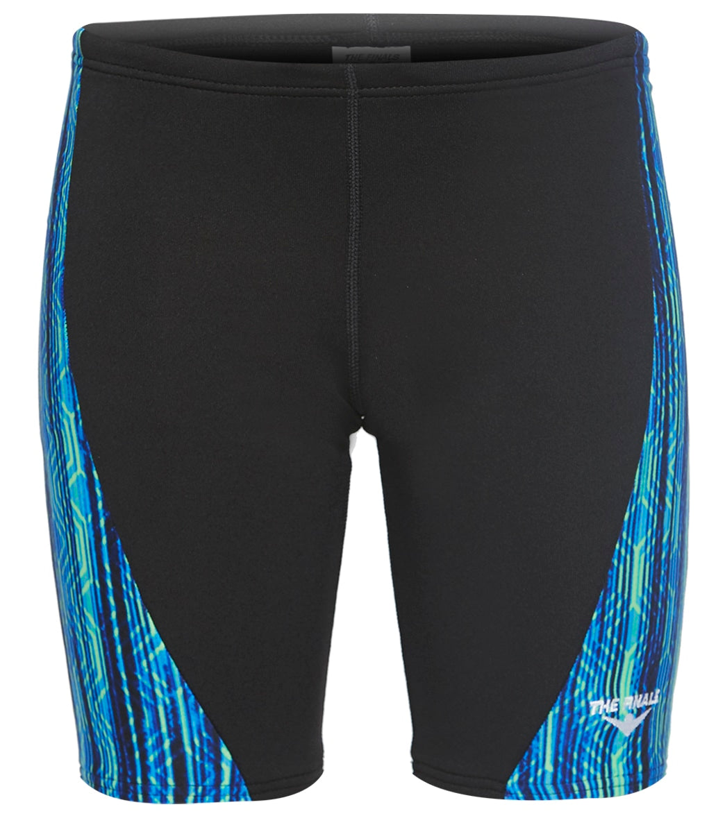 The Finals Boys'  Zircon Jammer Swimsuit Blue/Green