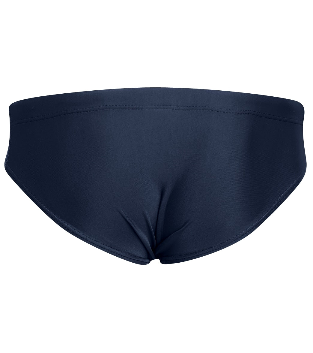 iSwim Essential Solid Brief Swimsuit Youth (22-28) Navy