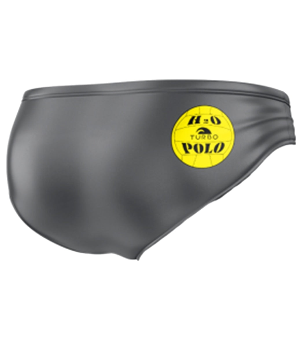 Turbo Men's Basic Water Polo Brief