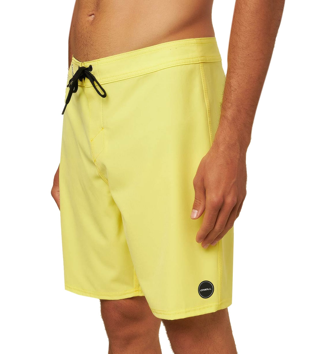 O'Neill Men's 19 Hyperfreak Heat Solid Board Shorts