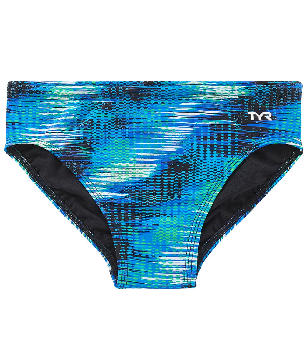 TYR Boys' Surge Racer Brief Swimsuit