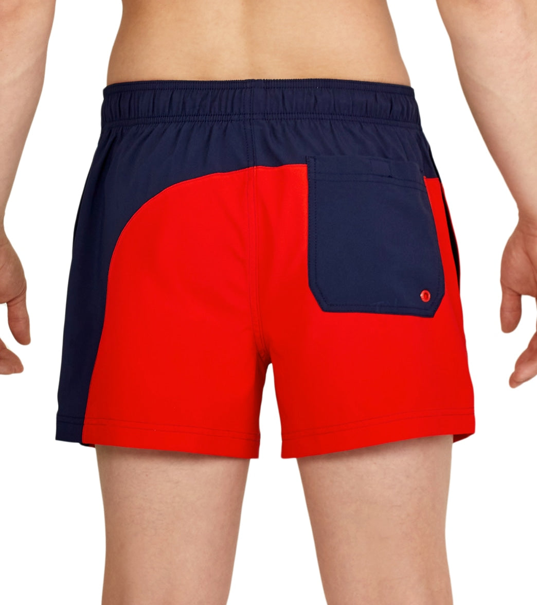 Speedo Men's 14 Colorblock Swim Trunks