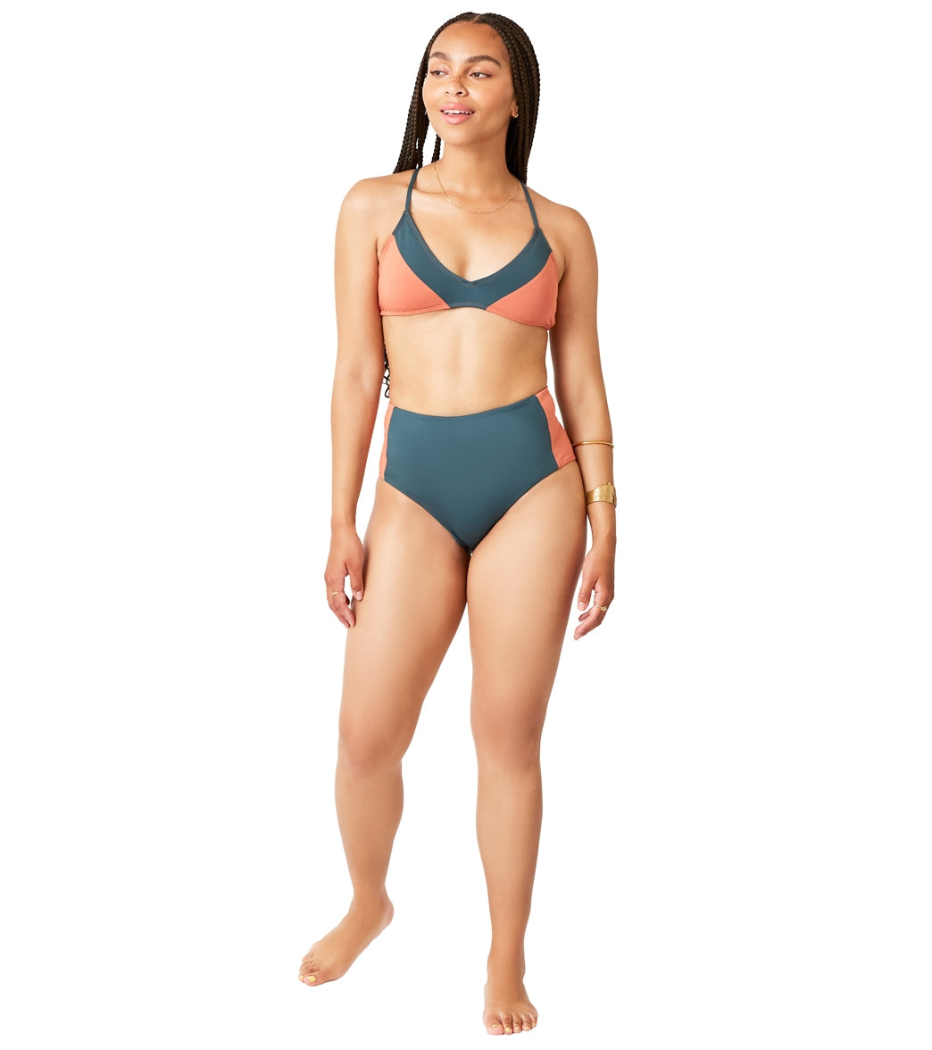 Carve Designs Women's Erin Colorblock Bikini Bottom