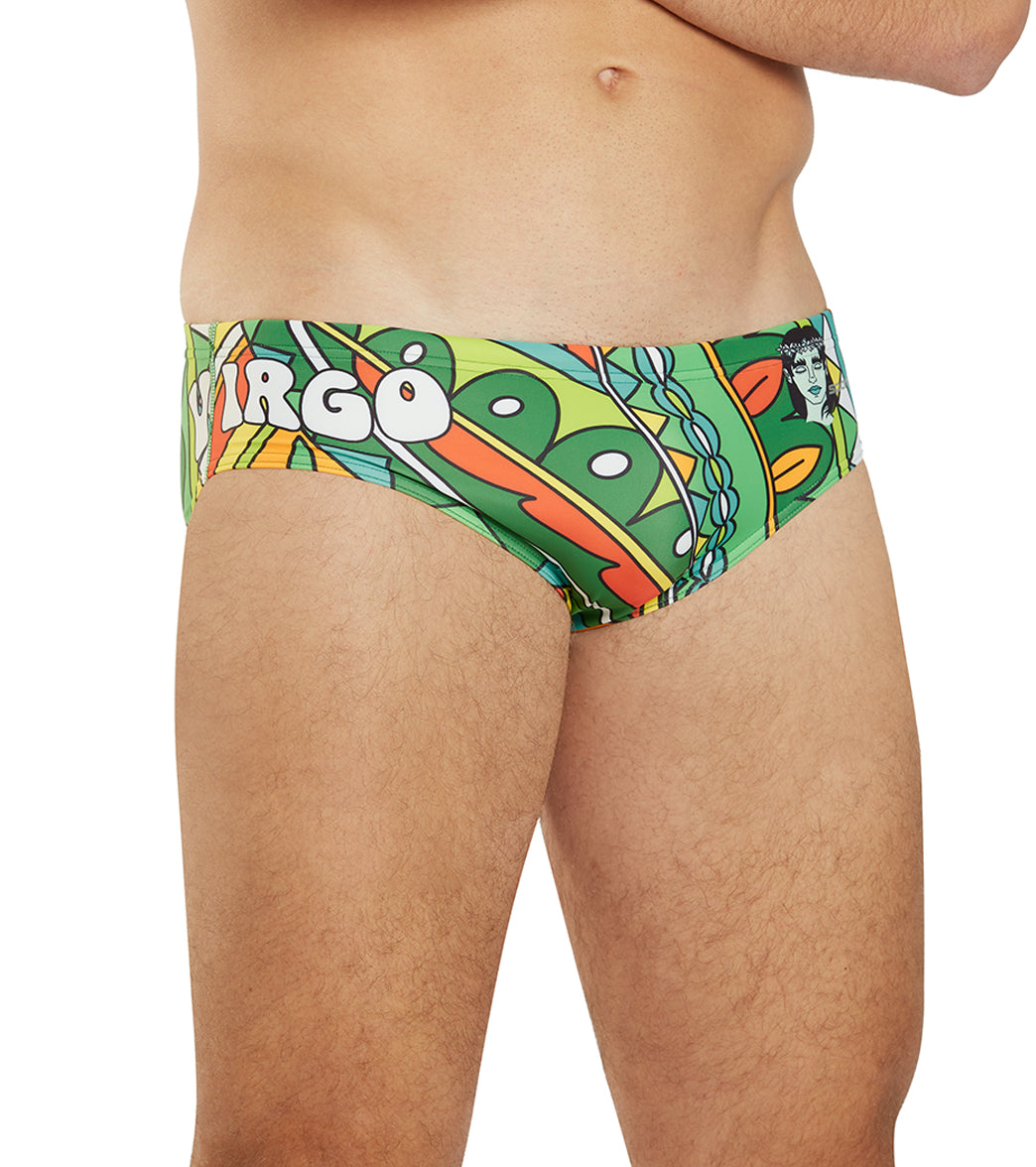 Sporti Groovy Zodiac Virgo Brief Swimsuit (26-40)