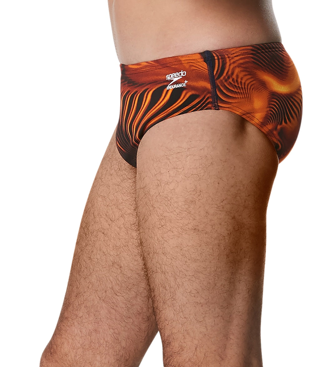 Speedo Men's Fusion Vibe Brief Swimsuit