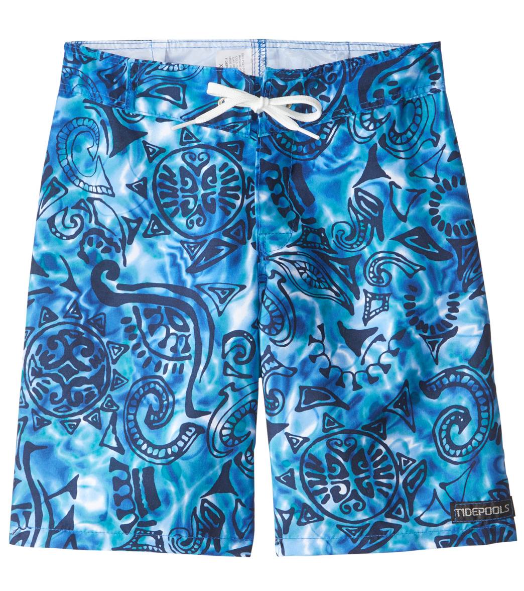 Tidepools Boys' Tonga Wonga Surf Trunks (Toddler, Little Kid)