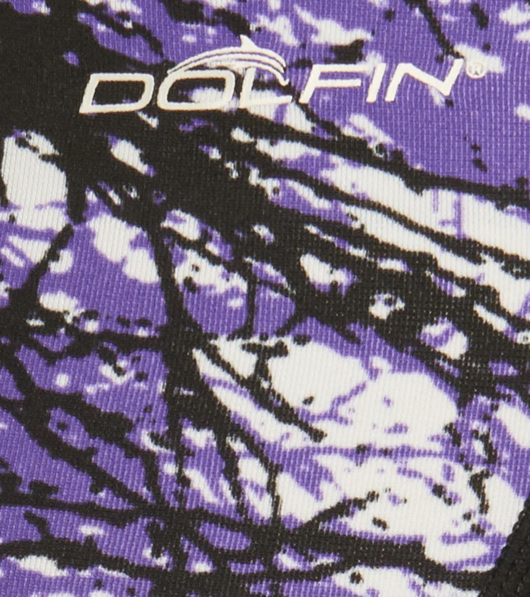 Dolfin Reliance Men's Phantom Spliced Jammer Swimsuit Purple