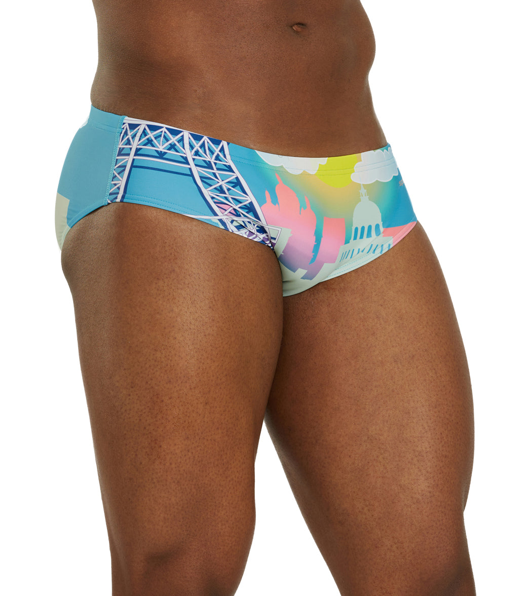 Sporti Paris Market Day Brief Swimsuit (26-40)