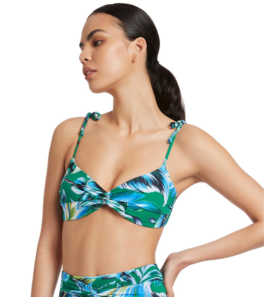 Jets Swimwear Australia Women's Viva Twist Front Bikini Top