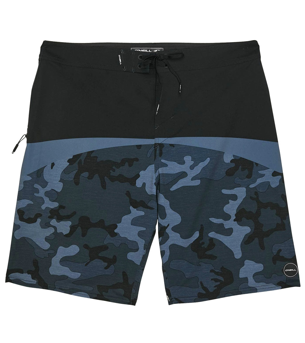 O'Neill Men's 20 Hyperfreak Board Short Black Camo