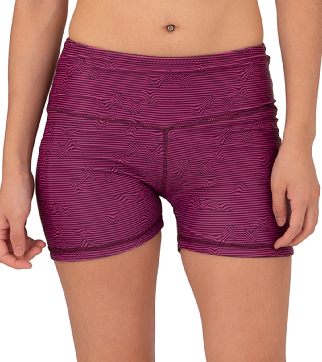 Level Six Women's Cove Reversible Swim Short