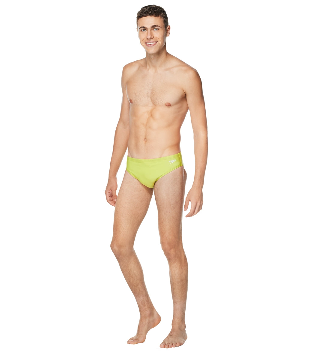 Speedo Vibe Men's Solid One Brief Swimsuit