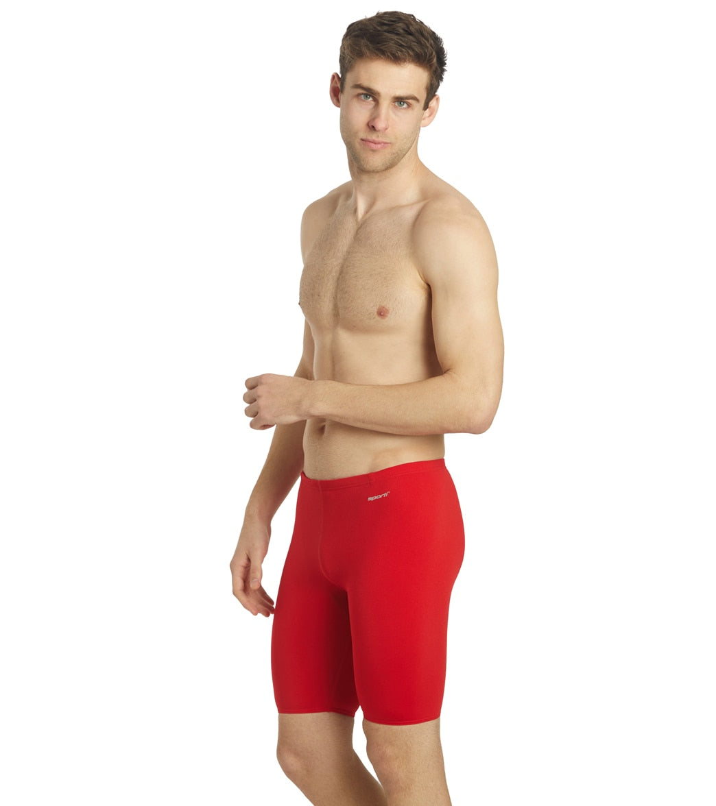 Sporti HydroLast Solid Jammer Swimsuit (22-44)