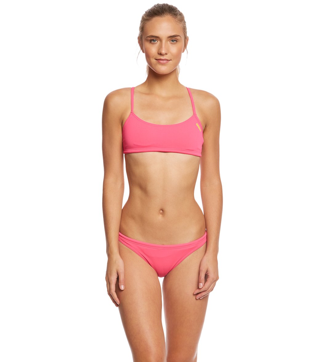 Arena Women's Rulebreaker Bandeau Play Bikini Top