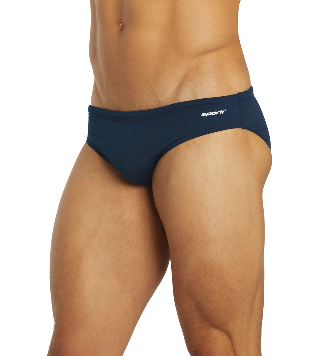 Sporti HydroLast Men's Water Polo Brief Navy