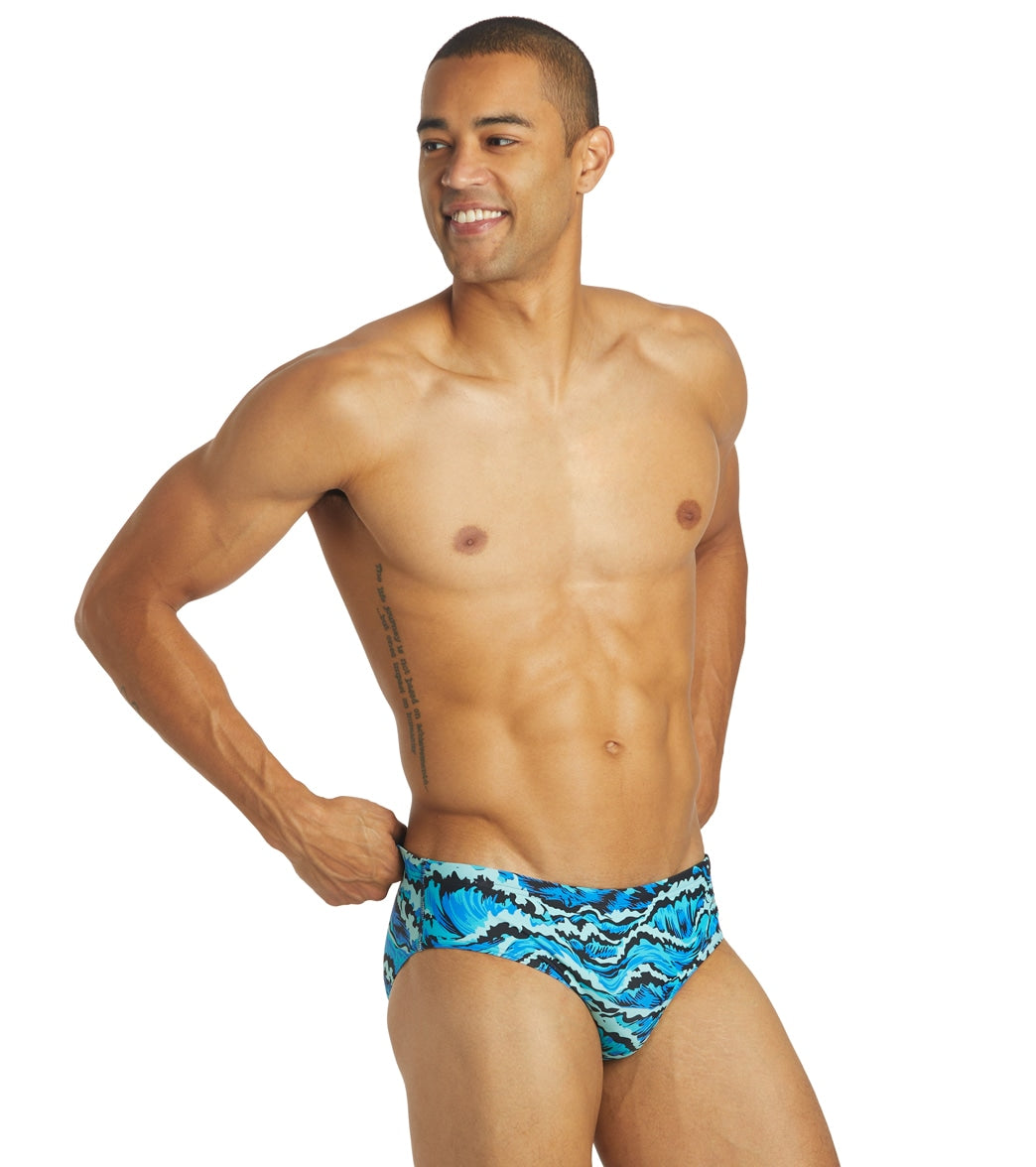 Sporti New Waves Brief Swimsuit (22-40)