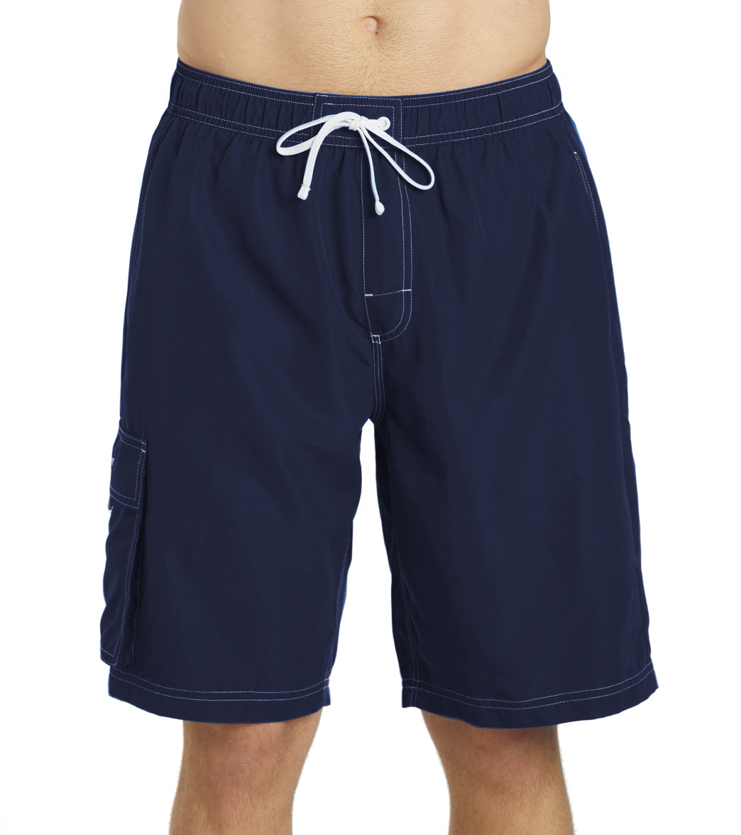 Sporti Men's Hybrid Cargo Swim Trunk