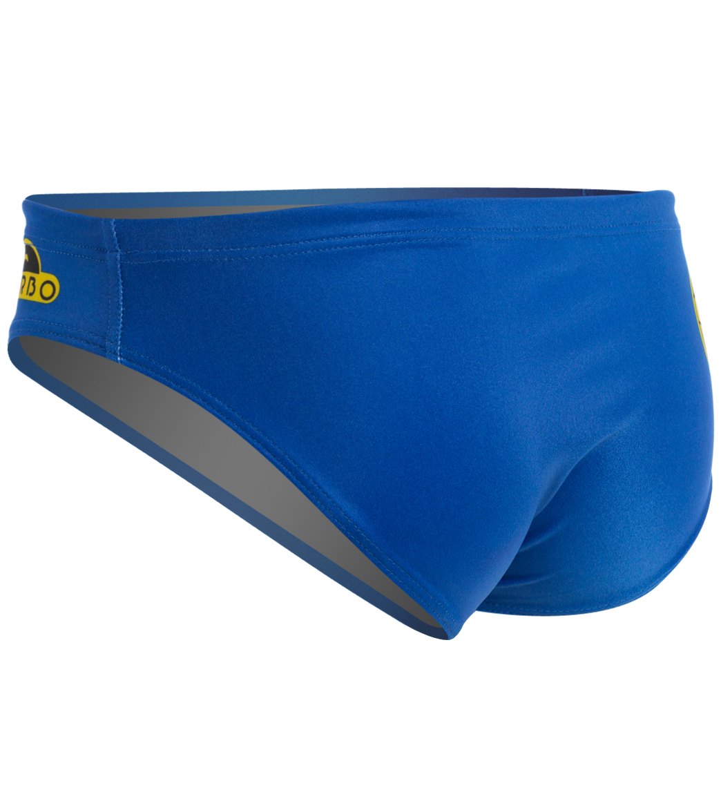 Turbo Men's Basic Water Polo Brief