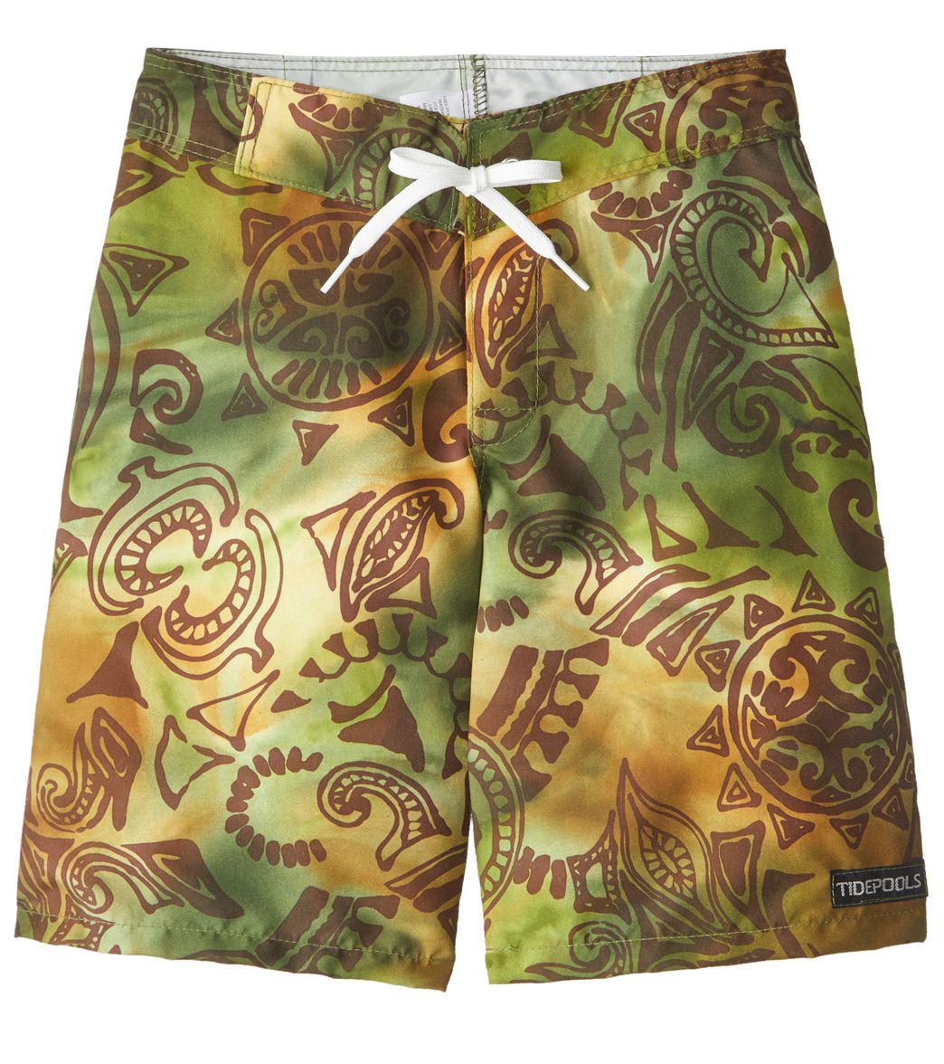 Tidepools Boys' Tonga Wonga Surf Trunks (Toddler, Little Kid)