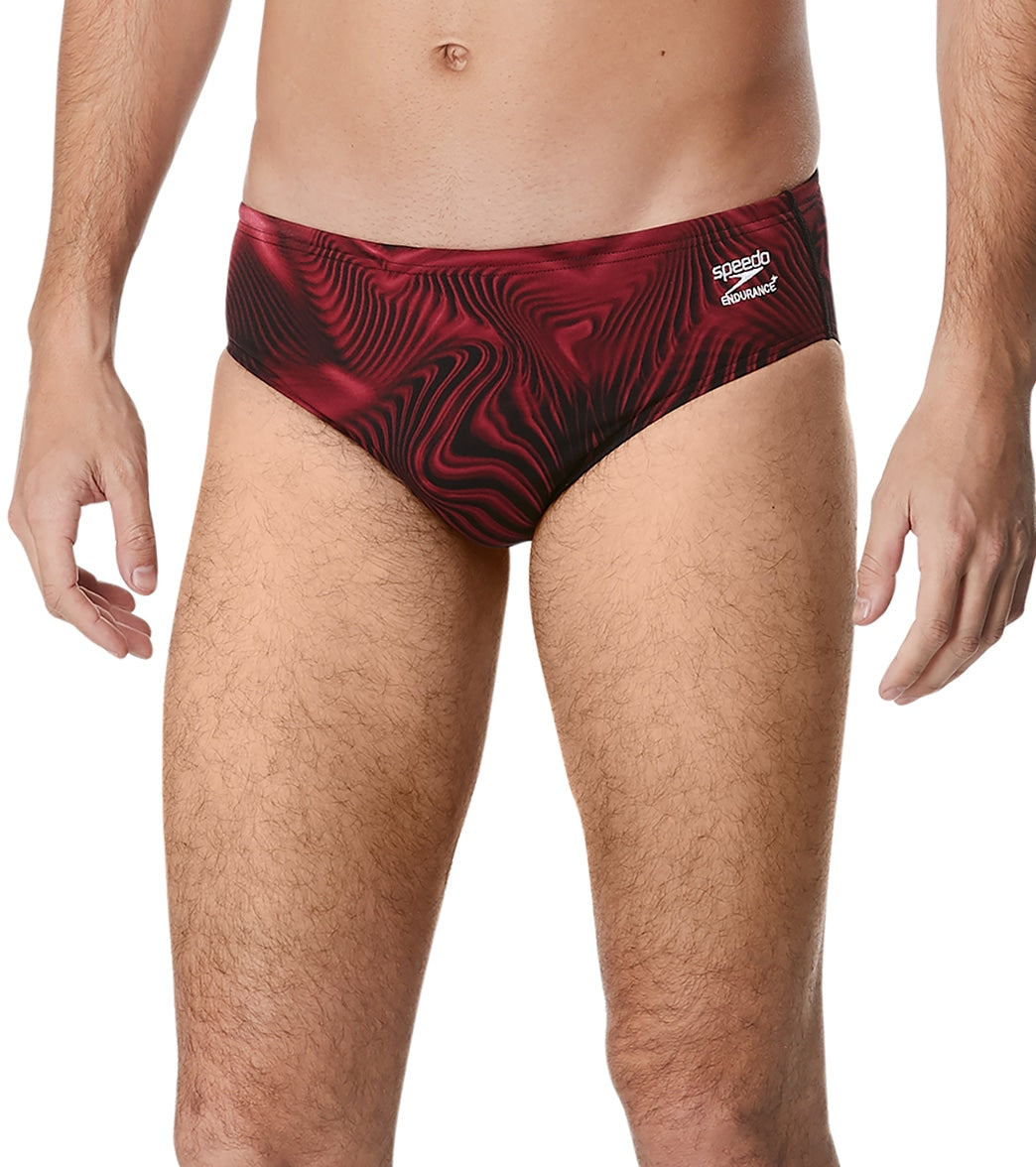 Speedo Men's Fusion Vibe Brief Swimsuit