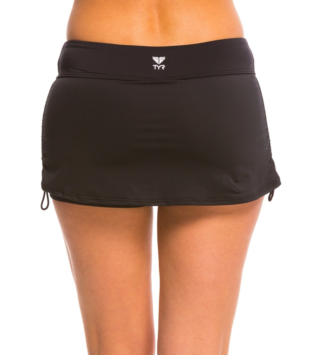 TYR Women's Solid Della Skort Bottom