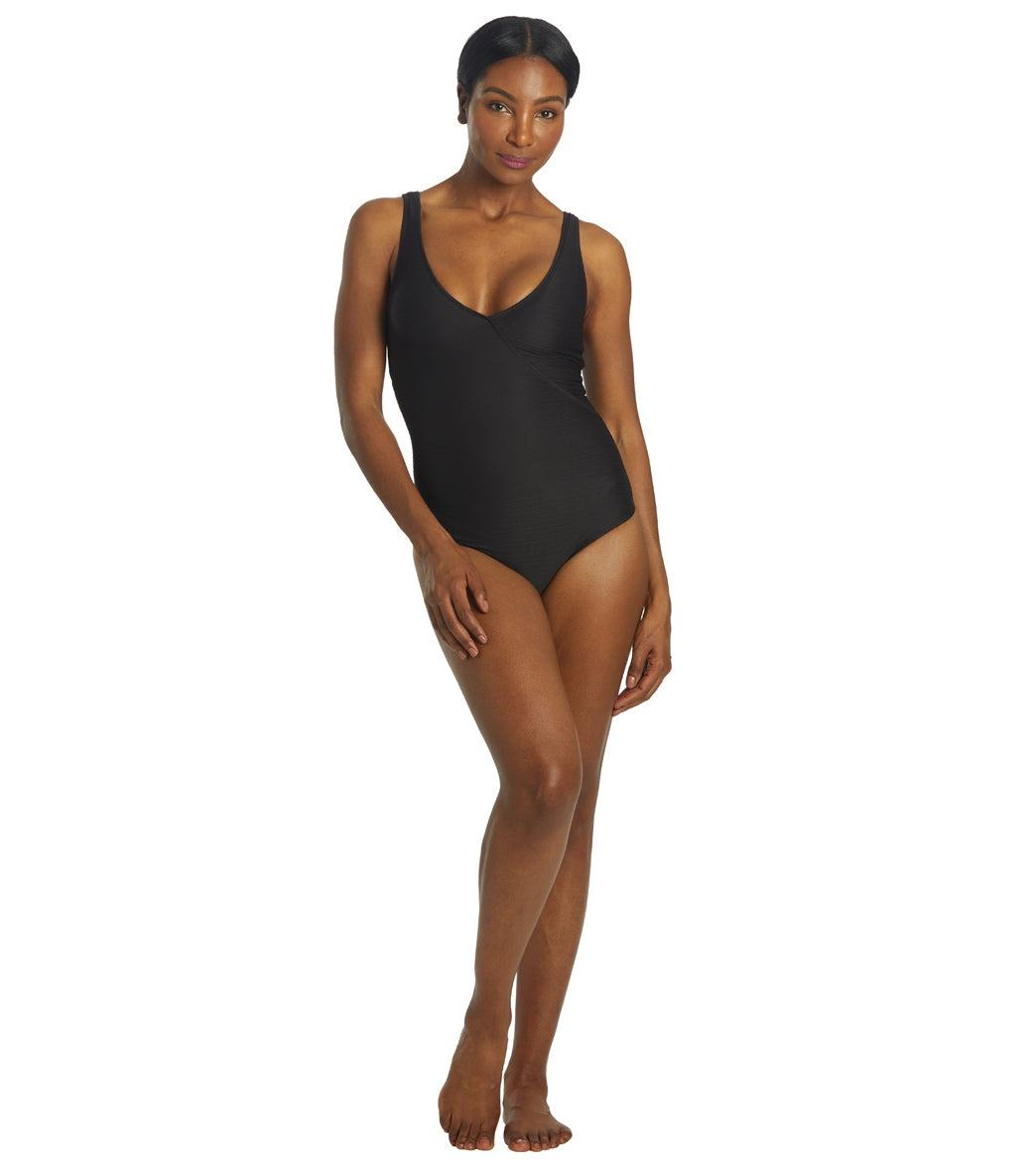 Skye Women's Gems Holly One Piece Swimsuit Black