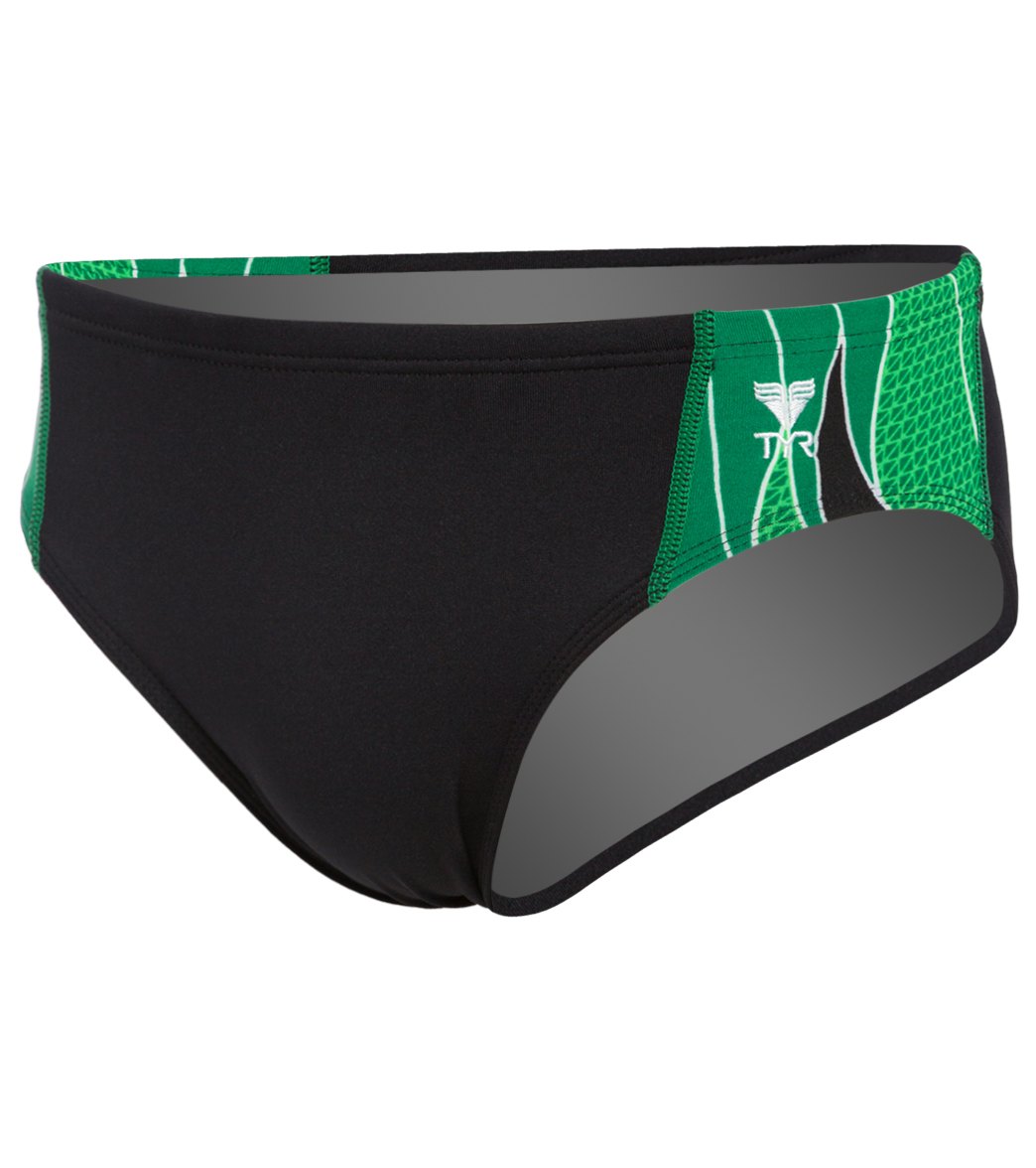 TYR Phoenix Splice Racer Brief Swimsuit