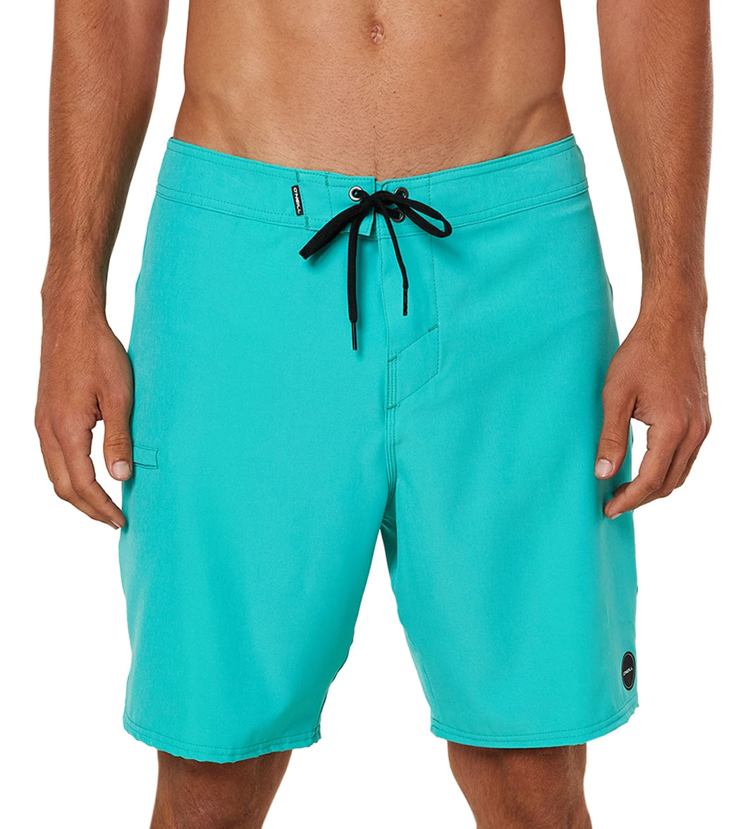 O'Neill Men's 19 Hyperfreak Heat Solid Board Shorts