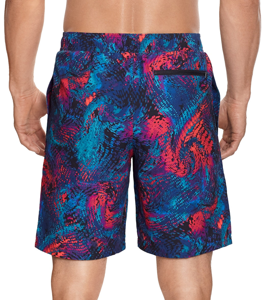 Reebok Men's Flux Motive 9 Swim Trunks Multi