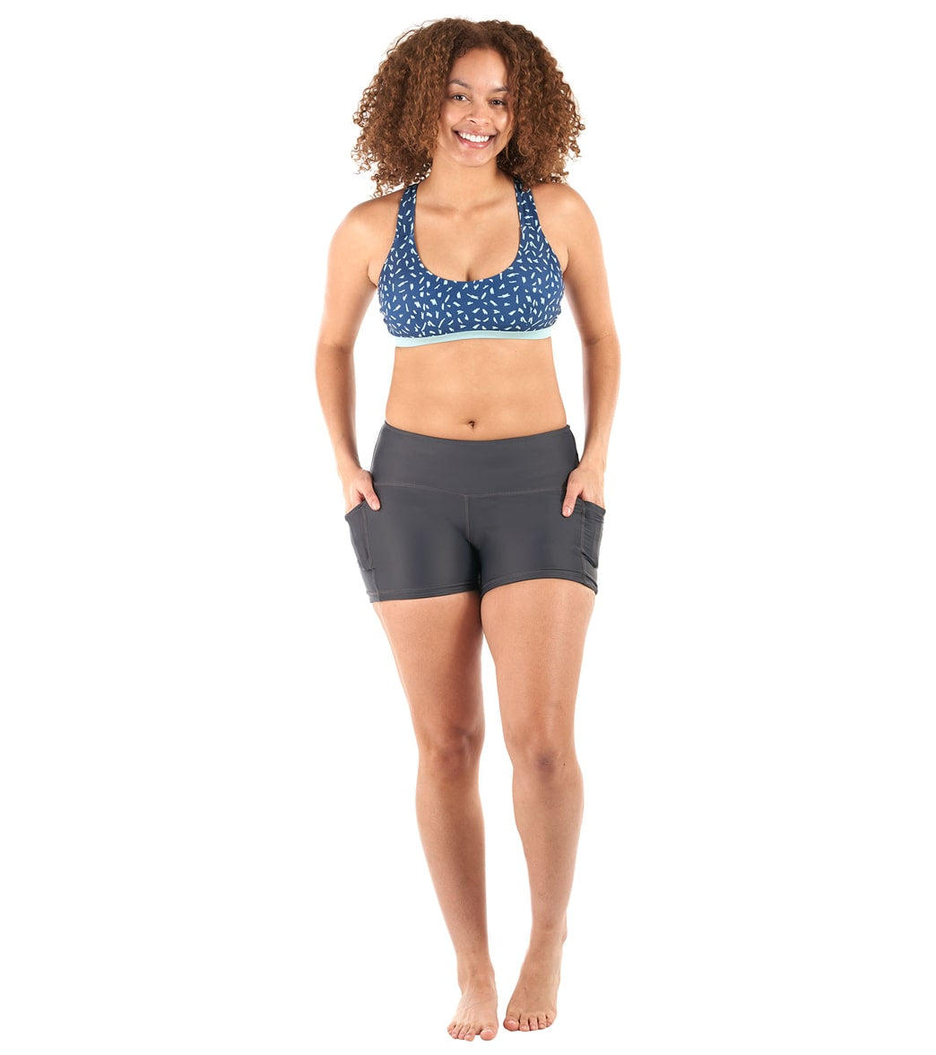 Level Six Women's Cove Reversible Swim Short