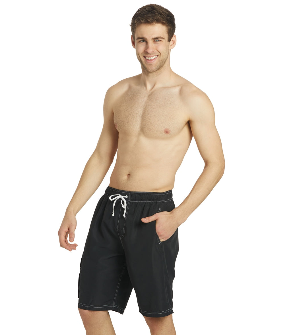 Sporti Men's Hybrid Cargo Swim Trunk