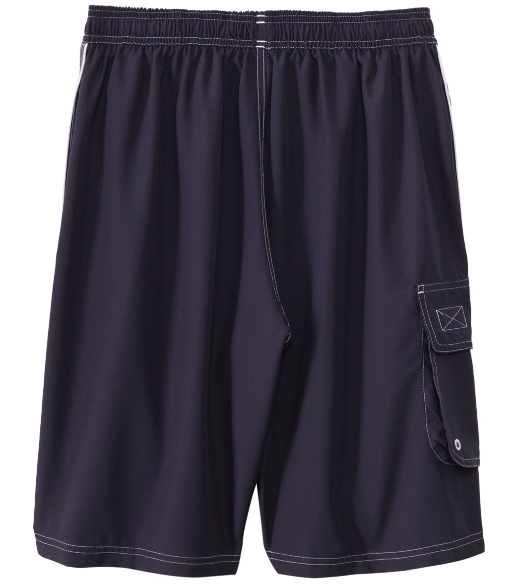 TYR Challenger Swim Trunks Navy