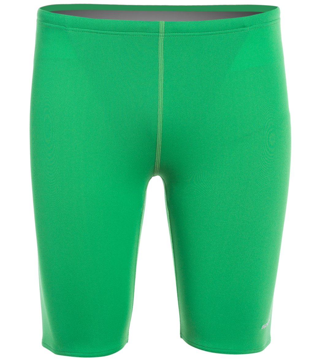 Sporti HydroLast Solid Jammer Swimsuit (22-44) Kelly Green