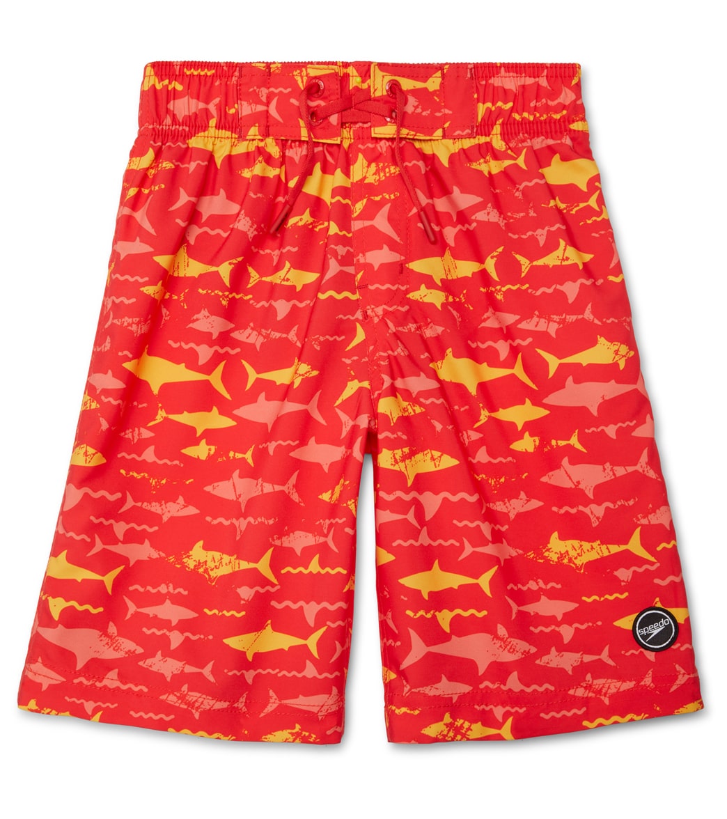 Speedo Boys' Printed 17 Boardshort (Big Kid)