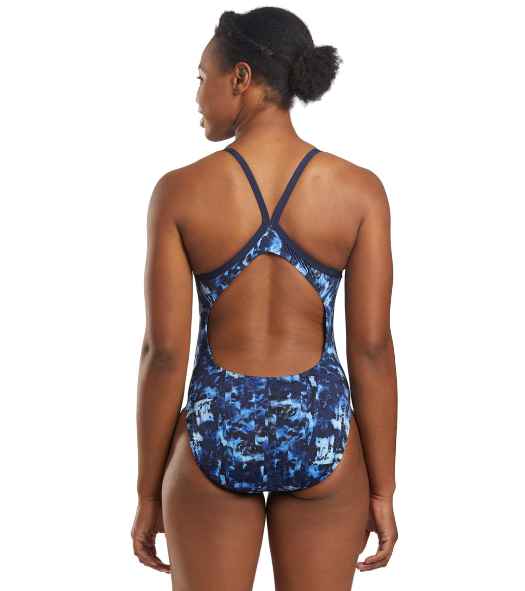 Nike Women's HydraStrong Fire Racerback One Piece Swimsuit