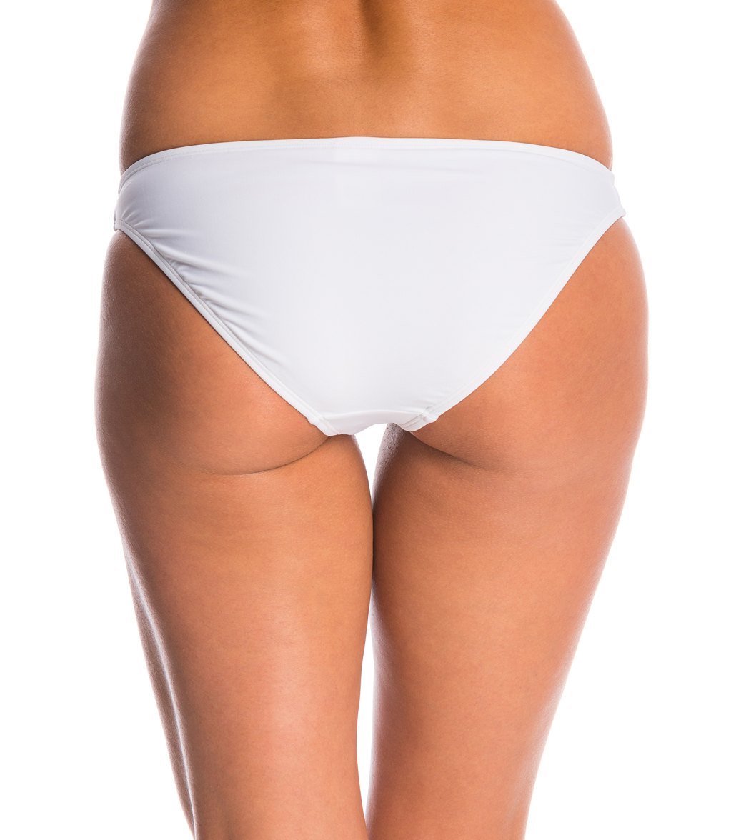 Body Glove Swimwear Smoothies Basic Bikini Bottom White