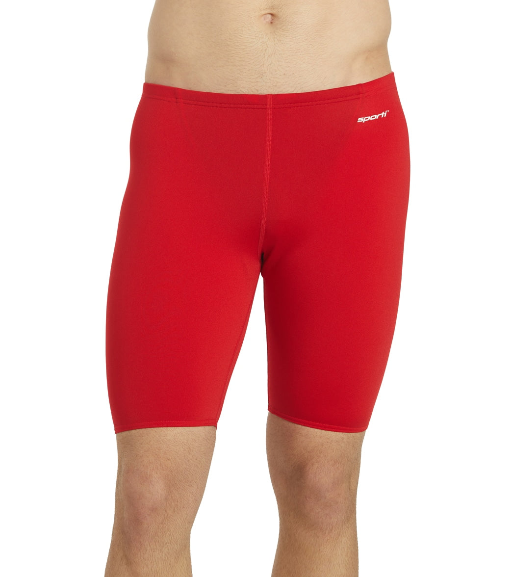 Sporti HydroLast Solid Jammer Swimsuit (22-44)