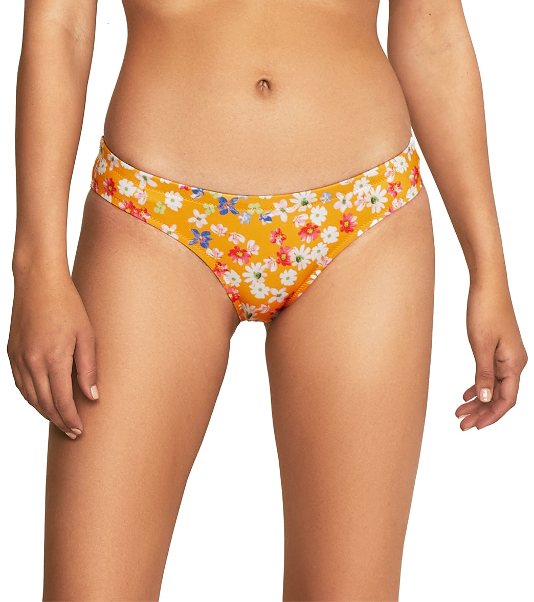 Speedo Vibe Women's Printed Cheeky Hipster Bikini Bottom