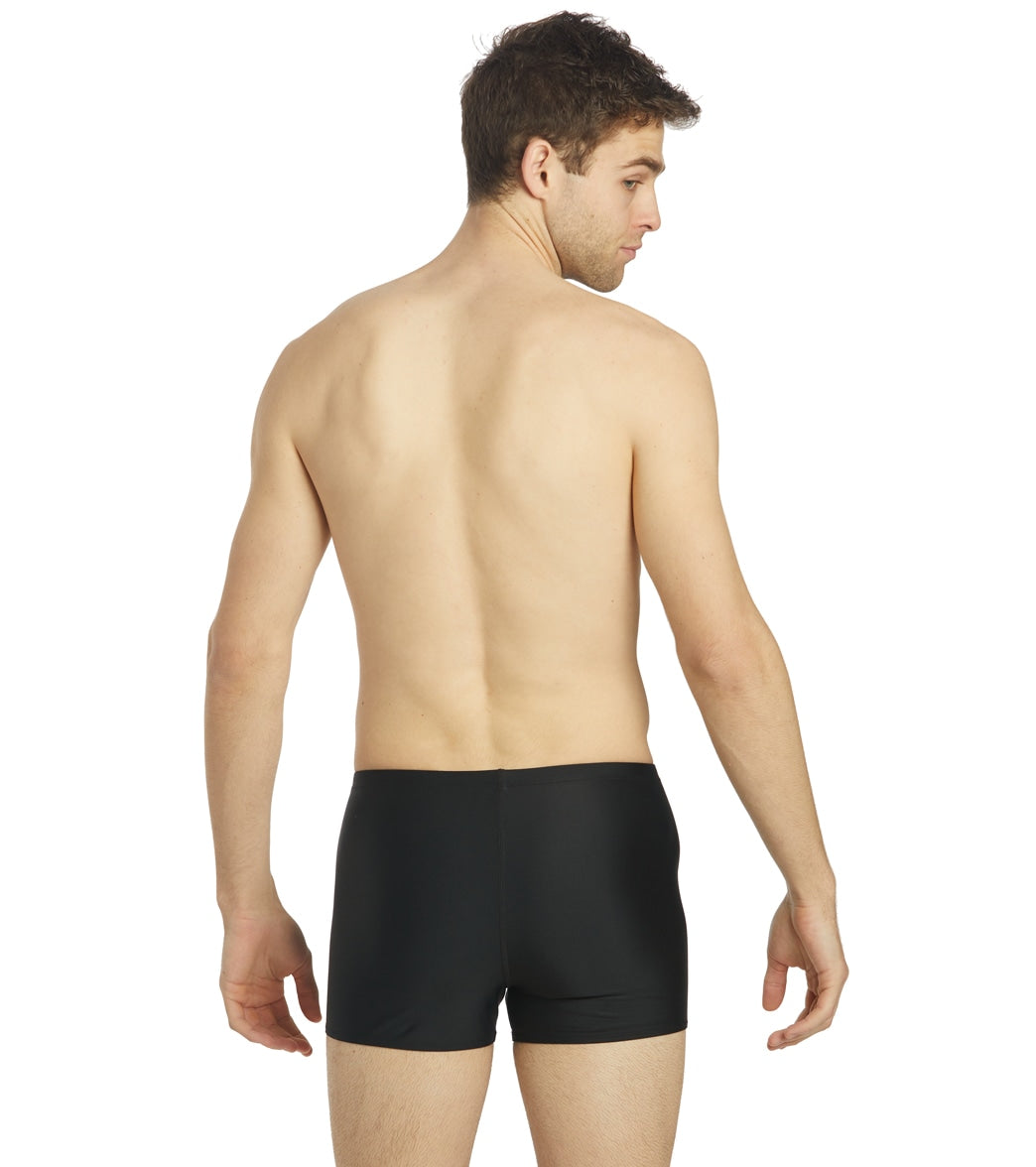 Sporti Solid Swim Square Leg Swimsuit (24-44)