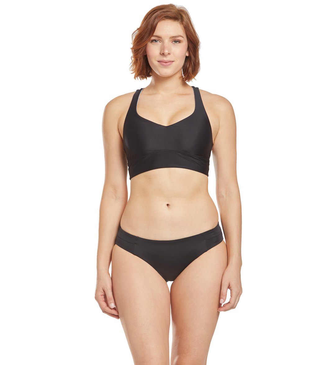 prAna Reversible Solid Innix Bikini Bottom