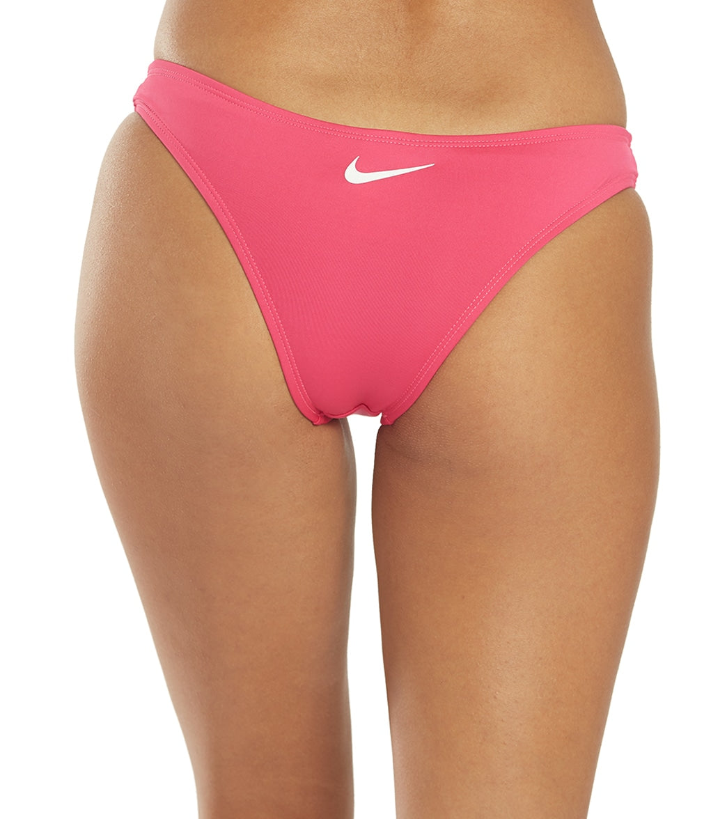 Nike Women's Essential Cheeky Bikini Bottom Pink Prime