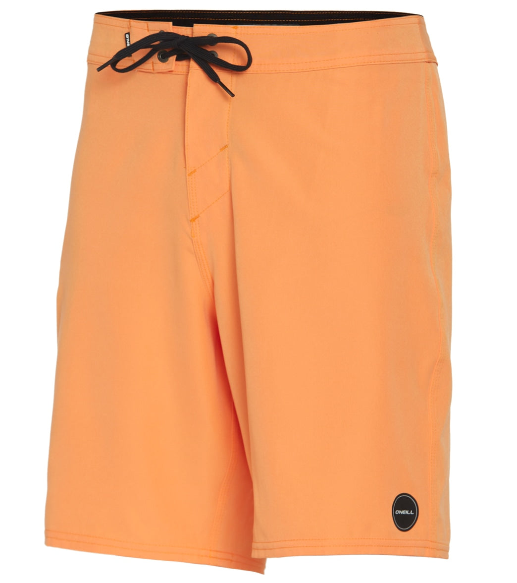 O'Neill Men's 19 Hyperfreak Heat Solid Board Shorts Cantaloupe