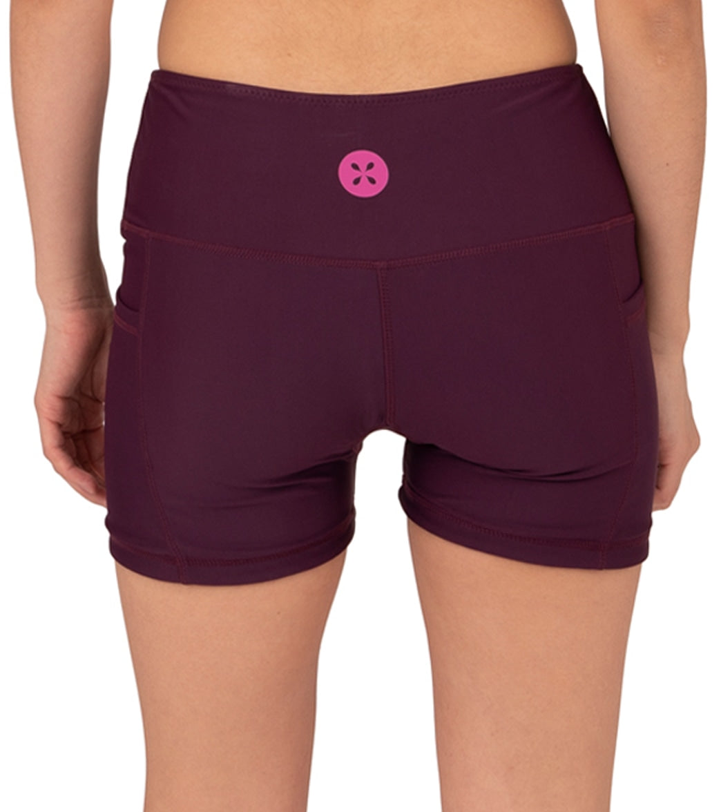 Level Six Women's Cove Reversible Swim Short