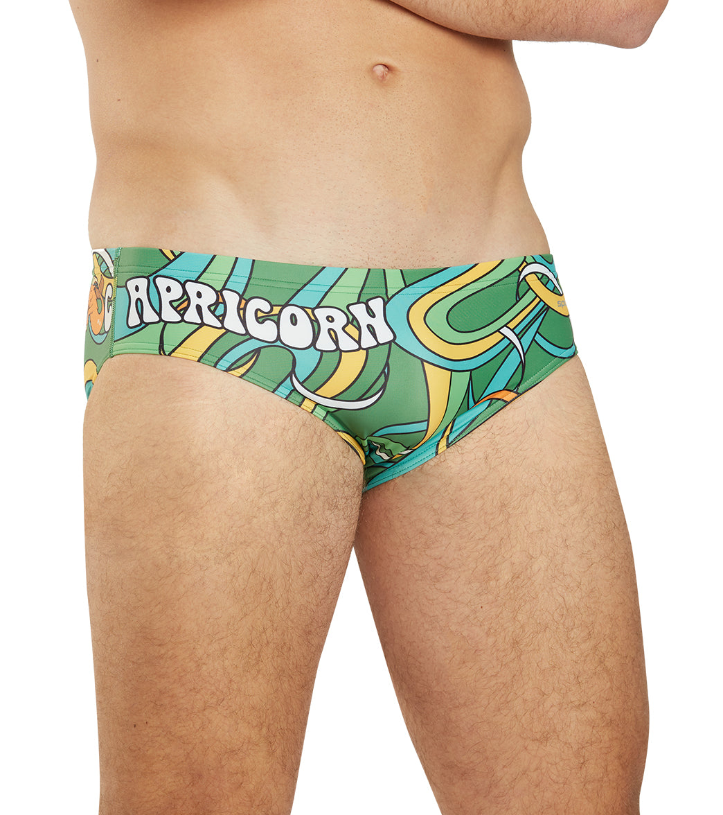 Sporti Groovy Zodiac Capricorn Brief Swimsuit (26-40)